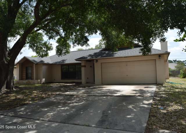 Property at 1433 Jasper Ave NW, Palm Bay, FL 32907, 3 beds, 2 baths
