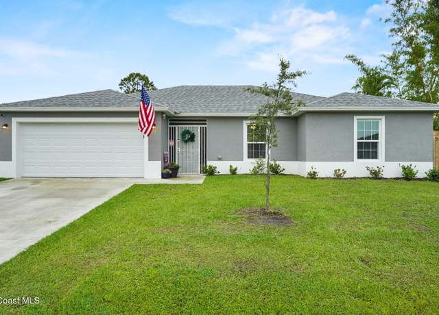 Property at 206 Wendover Rd SW, Palm Bay, FL 32908, 4 beds, 2 baths