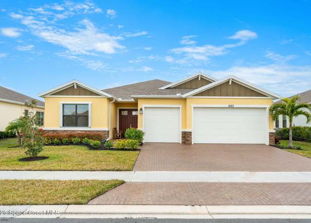 Property at 1263 Great Belt Cir, Melbourne, FL 32940, 3 beds, 3 baths