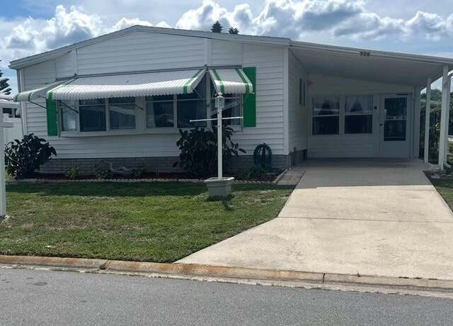 Property at 904 NE Hyacinth Cir NE, Barefoot Bay, FL 32976, 2 beds, 2 baths