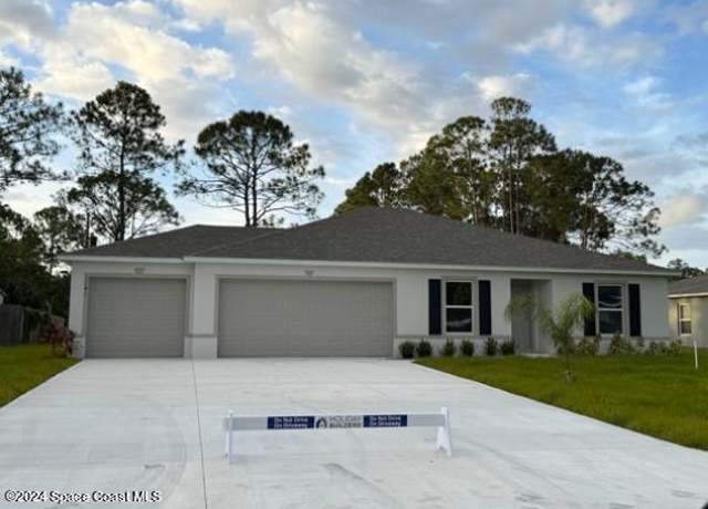Property at 1141 Sapphire St SE, Palm Bay, FL 32909, 3 beds, 2 baths