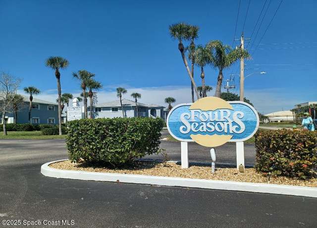 Property at 3799 S Banana River Blvd #107, Cocoa Beach, FL 32931, 2 beds, 2 baths