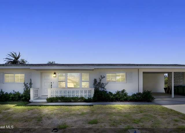 Property at 231 5th Ave, Melbourne Beach, FL 32951, 3 beds, 2 baths