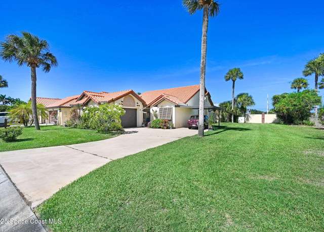 Property at 623 Manatee Dr, Satellite Beach, FL 32937, 3 beds, 2 baths