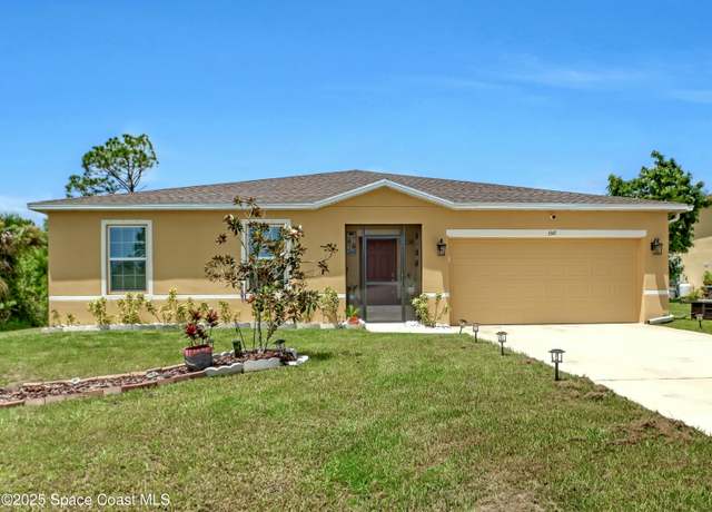Property at 1345 Rabbit St SE, Palm Bay, FL 32909, 4 beds, 2 baths