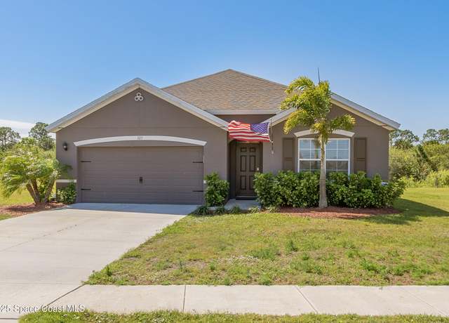 Property at 321 Guinevere Dr SW, Palm Bay, FL 32908, 4 beds, 2 baths