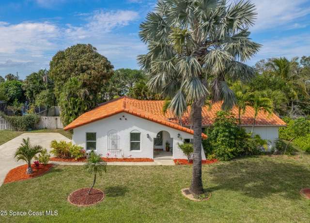 Property at 300 S Palm Ave, Melbourne Beach, FL 32951, 4 beds, 2 baths