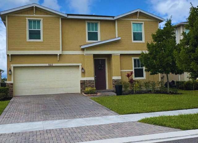 Property at 503 Veridian Cir NW, Palm Bay, FL 32907, 5 beds, 3 baths