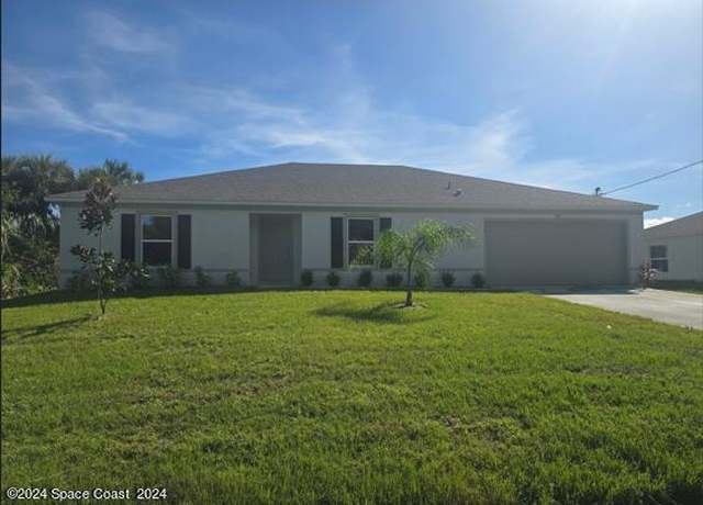 Property at 118 Fayetteville St SW, Palm Bay, FL 32908, 4 beds, 2 baths