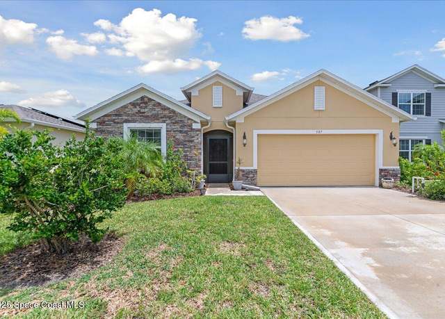 Property at 587 Corbin Cir SW, Palm Bay, FL 32908, 4 beds, 2 baths