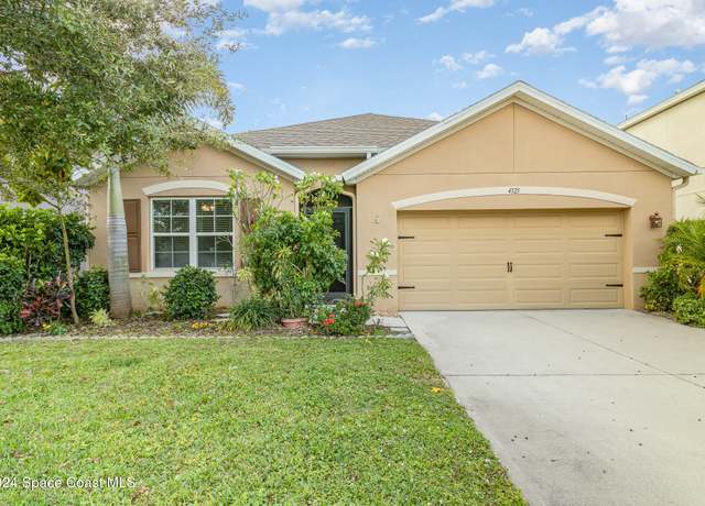 Property at 4325 Pagosa Springs Cir, Melbourne, FL 32901, 4 beds, 2 baths