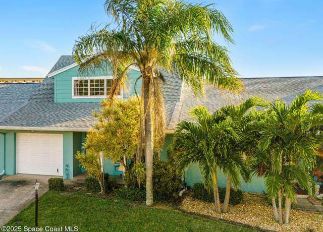 Property at 221 Emerald Dr N, Indian Harbour Beach, FL 32937, 3 beds, 2.5 baths