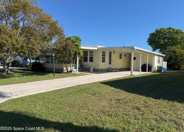 Property at 1110 Indigo Dr, Barefoot Bay, FL 32976, 2 beds, 2 baths