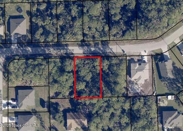 Property at 482 Scenic Rd SW, Palm Bay, FL 32908