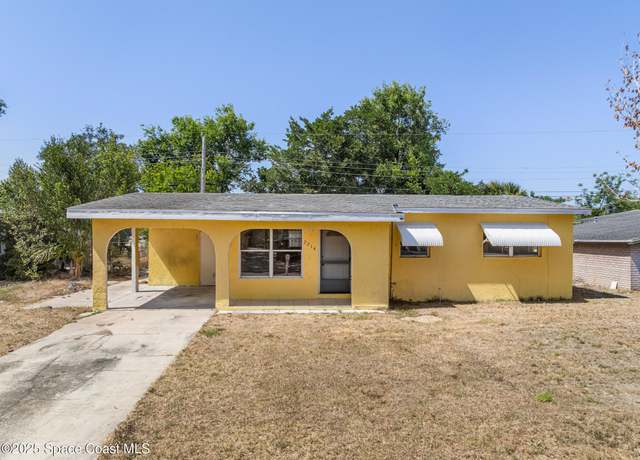 Property at 2214 Smathers Cir S, Melbourne, FL 32935, 4 beds, 1 bath