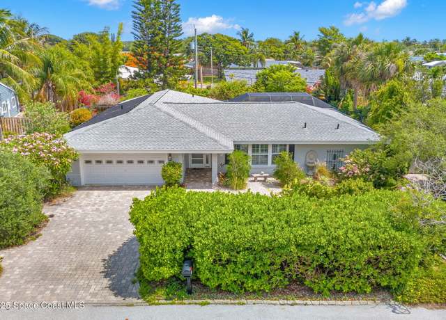 Property at 544 Solitaire Palm Dr, Indialantic, FL 32903, 4 beds, 2 baths