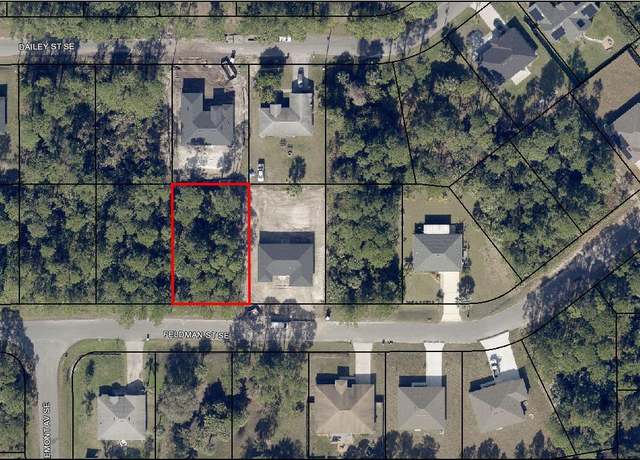 Property at 137 Feldman St SE, Palm Bay, FL 32909