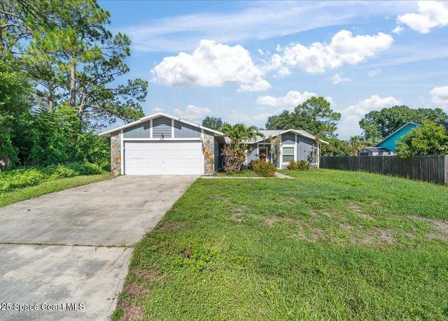 Property at 820 Emden Ave NW, Palm Bay, FL 32907, 3 beds, 2 baths
