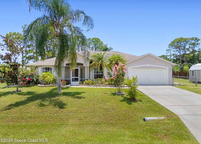 Property at 1344 Danforth St SW, Palm Bay, FL 32908, 4 beds, 2 baths