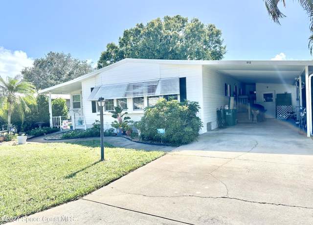 Property at 915 Balsam St, Barefoot Bay, FL 32976, 3 beds, 2 baths