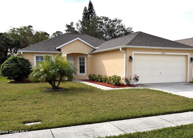 Property at 1020 Pine Creek Cir NE, Palm Bay, FL 32905, 3 beds, 2 baths