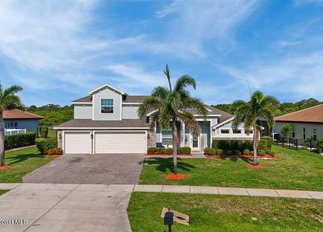 Property at 7268 Preserve Pointe Dr, Merritt Island, FL 32953, 4 beds, 3 baths