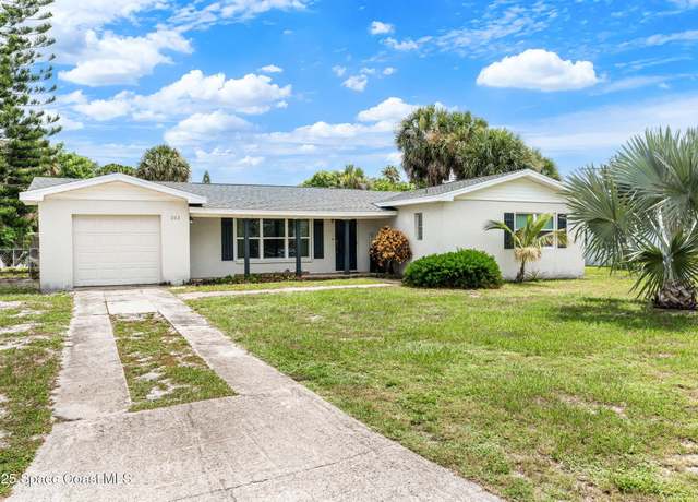 Property at 303 W Alma Dr, Melbourne, FL 32935, 3 beds, 2 baths