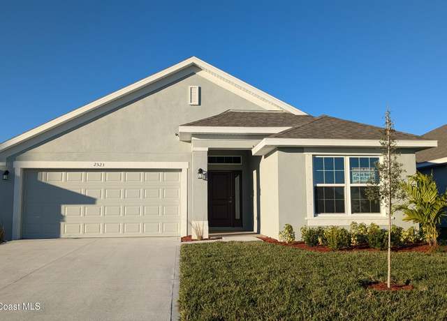 Property at 2523 Carrick St NW, Palm Bay, FL 32907, 3 beds, 2 baths