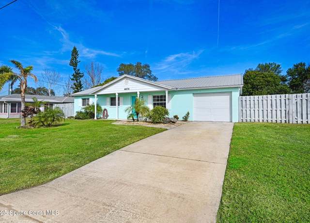 Property at 4874 Chicago St, Cocoa, FL 32927, 2 beds, 2 baths