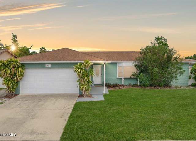 Property at 1481 Cowart Ave, Melbourne, FL 32935, 4 beds, 2 baths