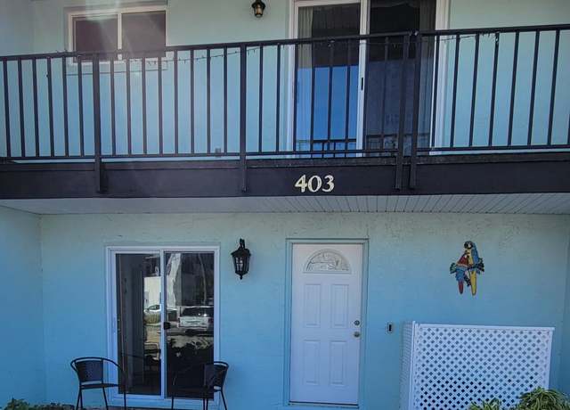 Property at 403 Hayes Ave, Cocoa Beach, FL 32931, 2 beds, 2.5 baths