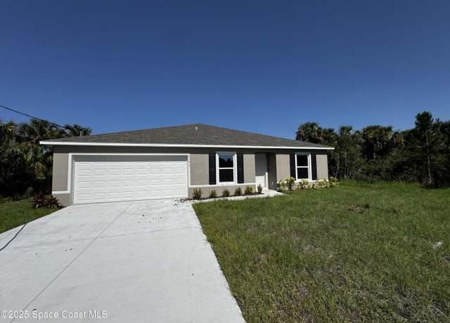 Property at 3151 Lakeland Ave SW, Palm Bay, FL 32908, 4 beds, 2 baths