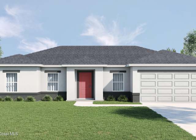 Property at 1960 SW Basinger Ave SW, Palm Bay, FL 32908, 4 beds, 2 baths