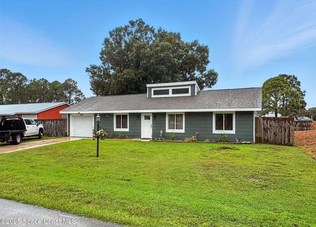 Property at 850 Crawford Ave SE, Palm Bay, FL 32909, 3 beds, 2 baths