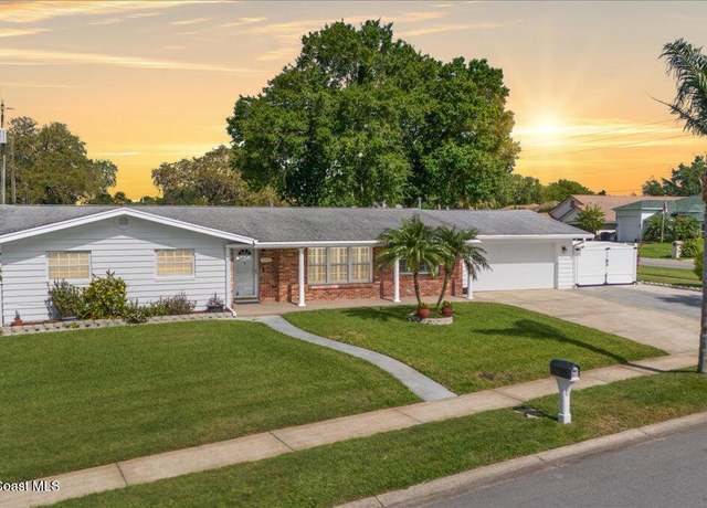 Property at 3340 Zaharis Pl, Titusville, FL 32780, 3 beds, 2 baths