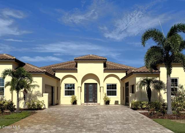 Property at 7258 Preserve Pointe Dr, Merritt Island, FL 32953, 5 beds, 4 baths