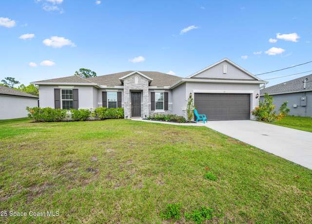 Property at 521 Fitchburg St SW, Palm Bay, FL 32908, 4 beds, 2 baths