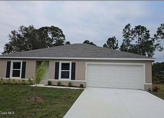 Property at 1150 Condor St SE, Palm Bay, FL 32909, 3 beds, 2 baths