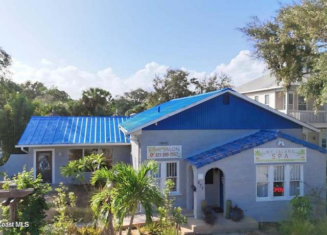 Property at 277 Mcleod St, Merritt Island, FL 32953, 2 beds, 2 baths