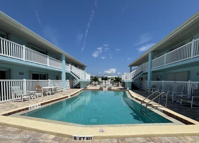 Property at 3601 Ocean Beach Blvd #11, Cocoa Beach, FL 32931, 2 beds, 1 bath