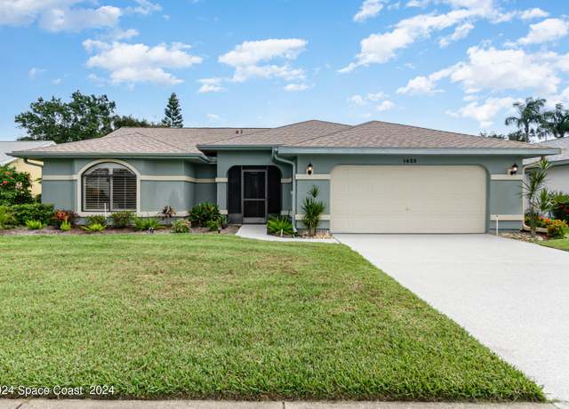 Property at 1453 Patriot Dr, Melbourne, FL 32940, 4 beds, 2 baths