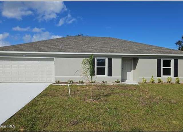 Property at 1661 Wainwright St SE, Palm Bay, FL 32909, 4 beds, 2 baths