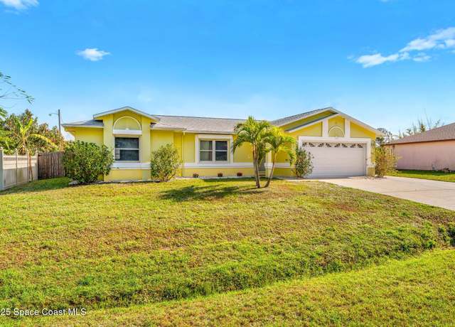 Property at 1631 Cranfield Ter SE, Palm Bay, FL 32909, 3 beds, 2 baths
