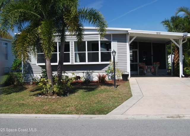Property at 1010 Wren Cir, Barefoot Bay, FL 32976, 2 beds, 2 baths