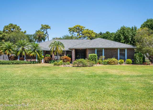 Property at 3196 Fairview Dr, Melbourne, FL 32934, 3 beds, 2 baths