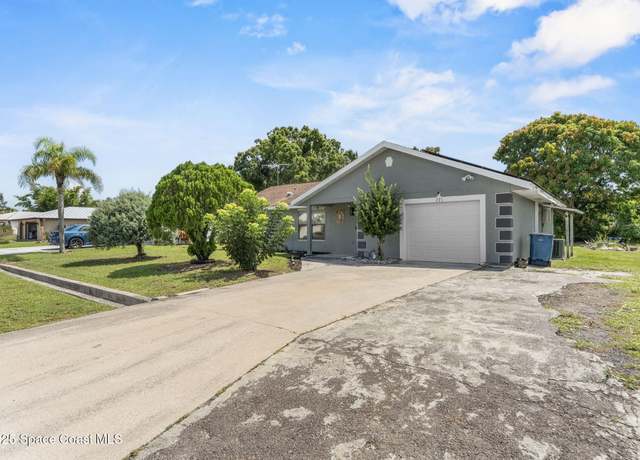 Property at 771 Bayview Ave, Palm Bay, FL 32905, 3 beds, 2 baths