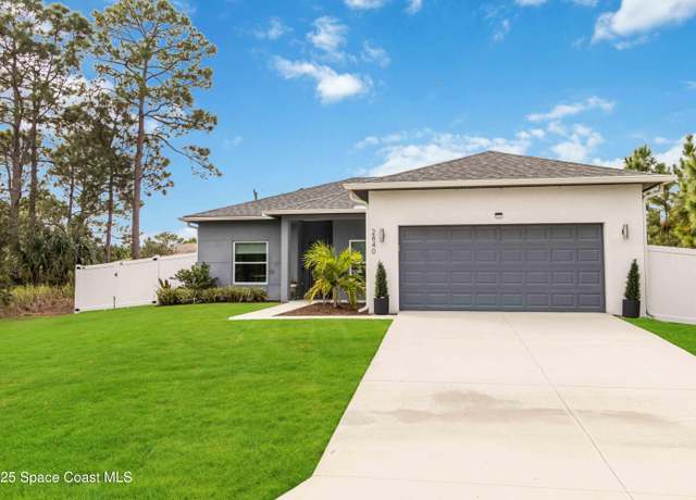 Property at 2840 Fontainebleau Ave SE, Palm Bay, FL 32909, 3 beds, 2 baths