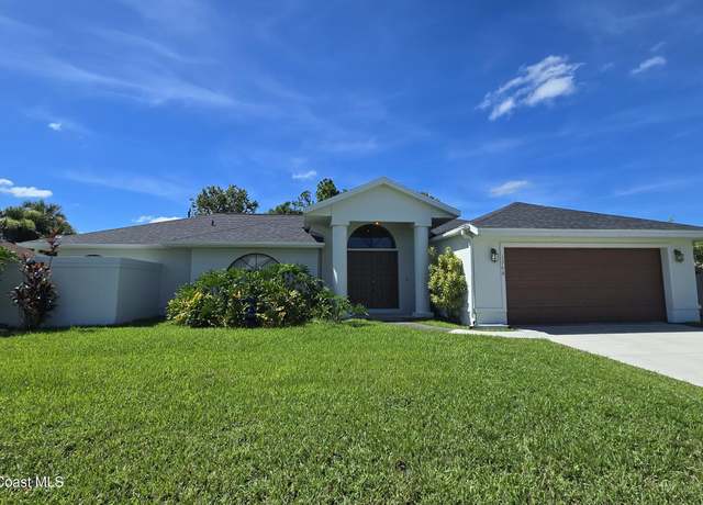 Property at 1566 Heartwellville St NW, Palm Bay, FL 32907, 3 beds, 2 baths