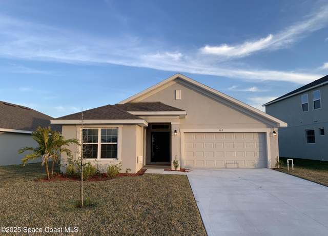 Property at 967 Soleway Dr NW, Palm Bay, FL 32907, 3 beds, 2 baths