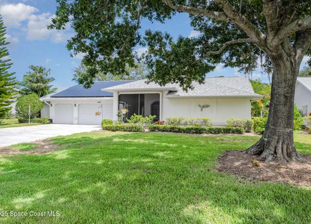 Property at 1469 Patriot Dr, Melbourne, FL 32940, 4 beds, 3 baths